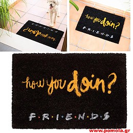 053 Πατάκι εξώπορτας FRIENDS