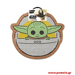 054 Πατάκι εξώπορτας STAR WARS THE MANDALORIAN The Child