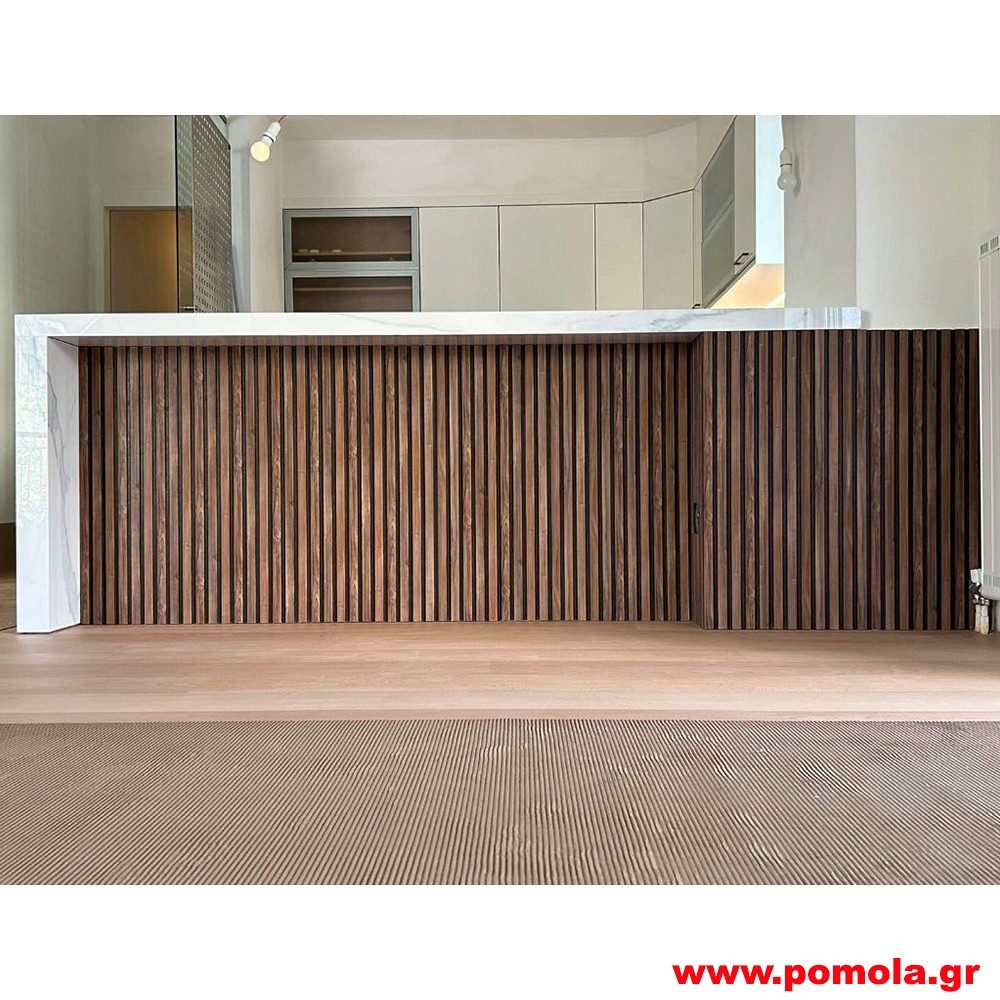 301 Τοποθέτηση ταπετσαρίας πανελ 3d πηχακι ξύλινο