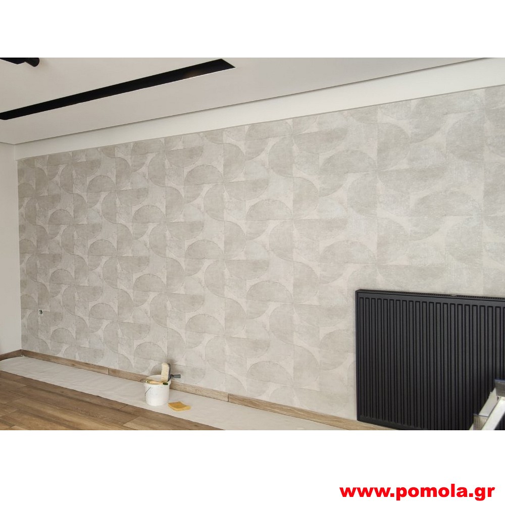 306 Τοποθέτηση ταπετσαρίας τοίχου