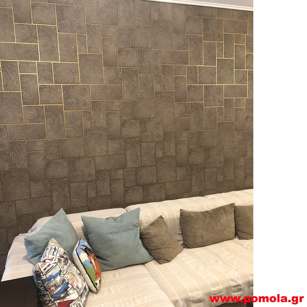 322 Τοποθέτηση ταπετσαρίας τοίχου