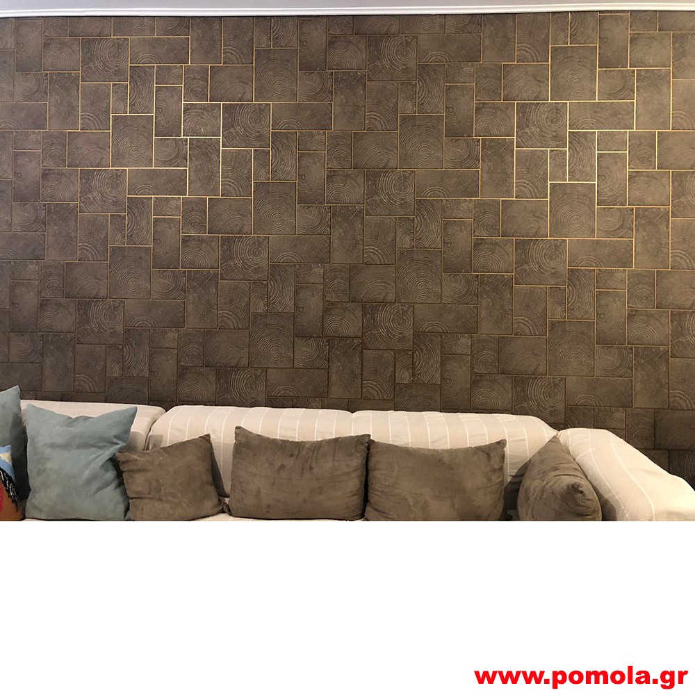 324 Τοποθέτηση ταπετσαρίας τοίχου