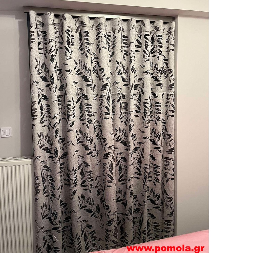 993 Κουρτίνα με ραφή wave