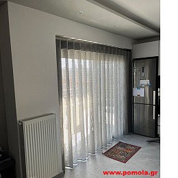 1001 Κουρτίνα με ραφή wave