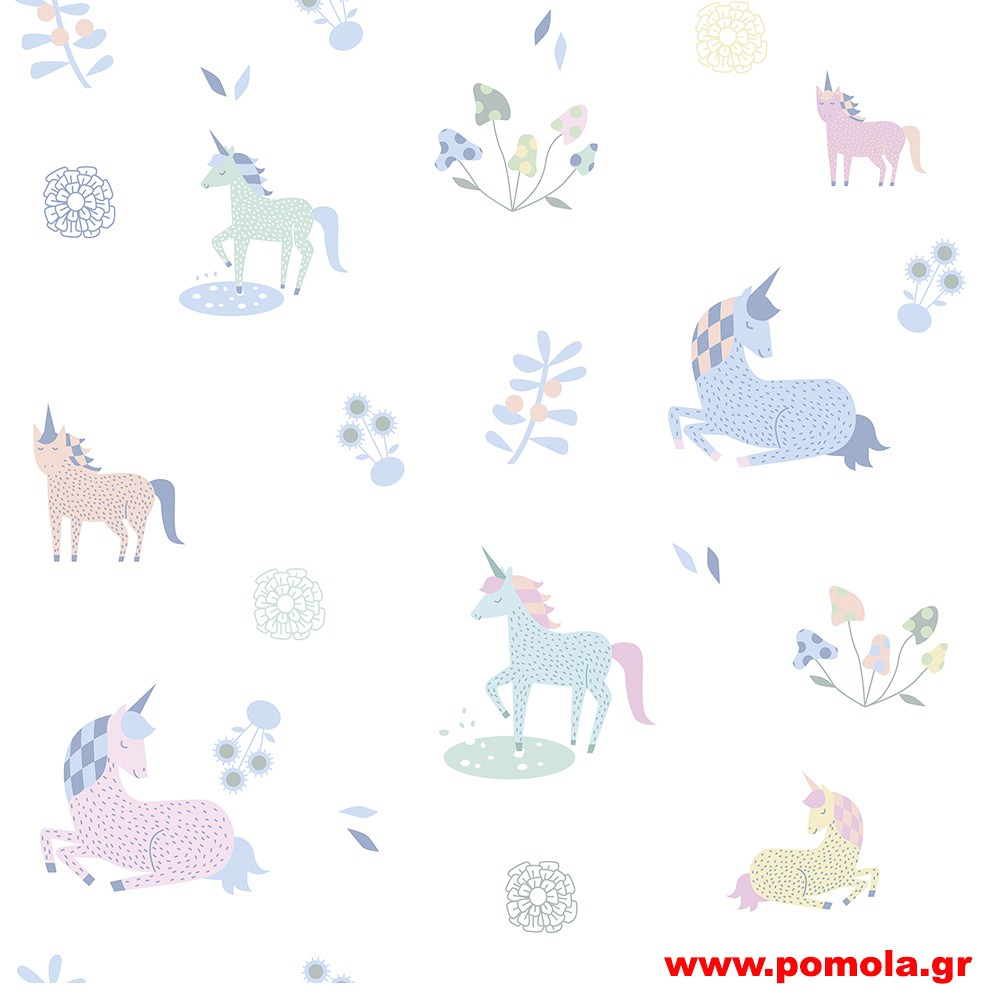 142 Ταπετσαρία τοίχου παιδική kdswll zrv