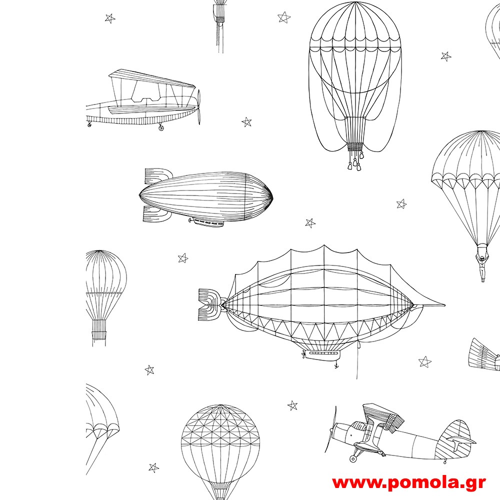 146 Ταπετσαρία τοίχου παιδική kdswll zrv