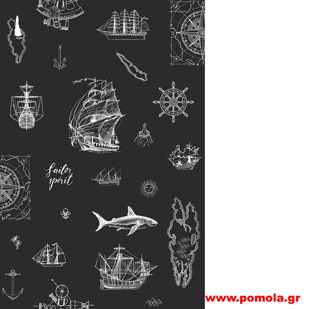 155 Ταπετσαρία τοίχου παιδική kdswll zrv