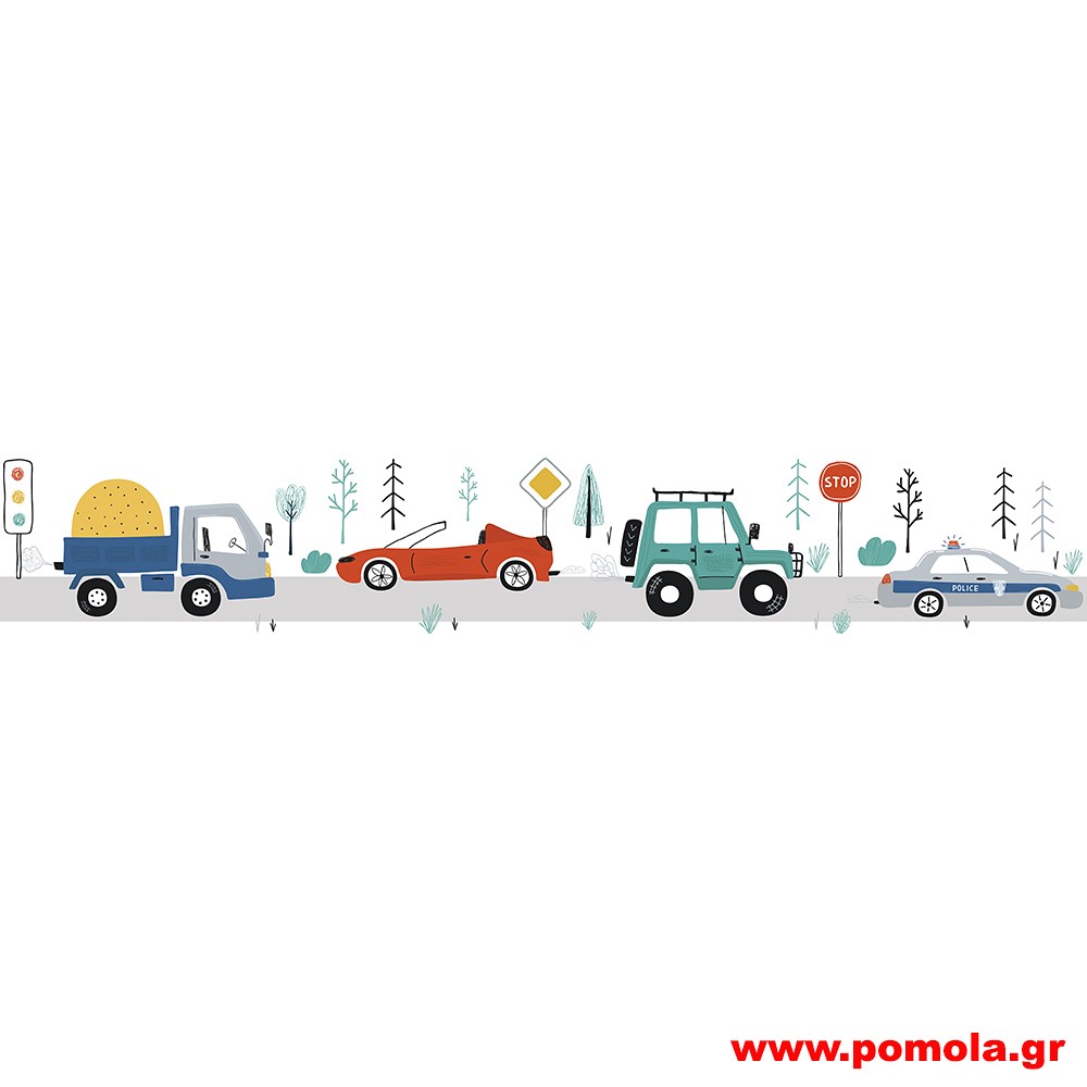 158 Ταπετσαρία τοίχου παιδική kdswll zrv