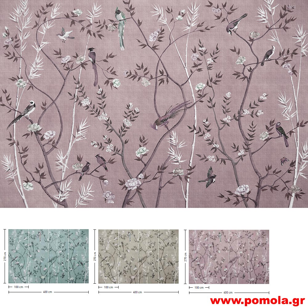 112 Ταπετσαρία τοίχου aow Ptl3