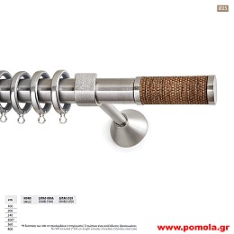 105 Κουρτινοβεργα Φ 25