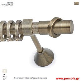 114 Κουρτινοβεργα Φ 25