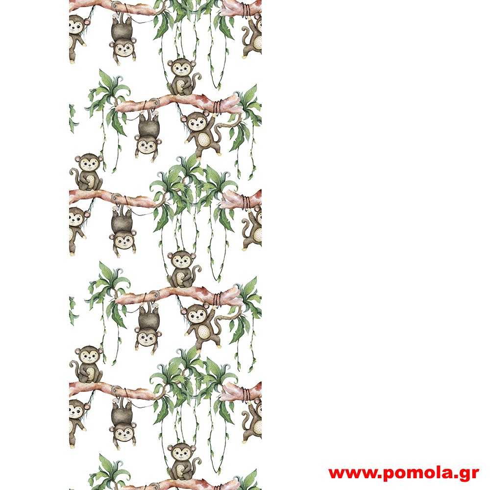 165 Ταπετσαρία τοίχου παιδική kdswll zrv