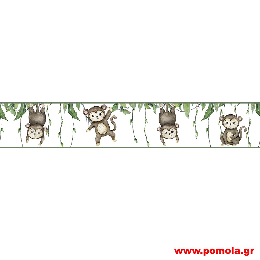 167 Ταπετσαρία τοίχου παιδική kdswll zrv