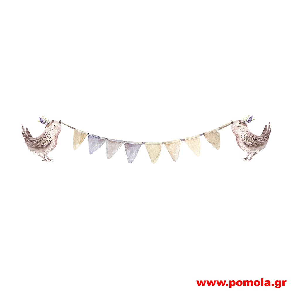 168 Ταπετσαρία τοίχου παιδική kdswll zrv