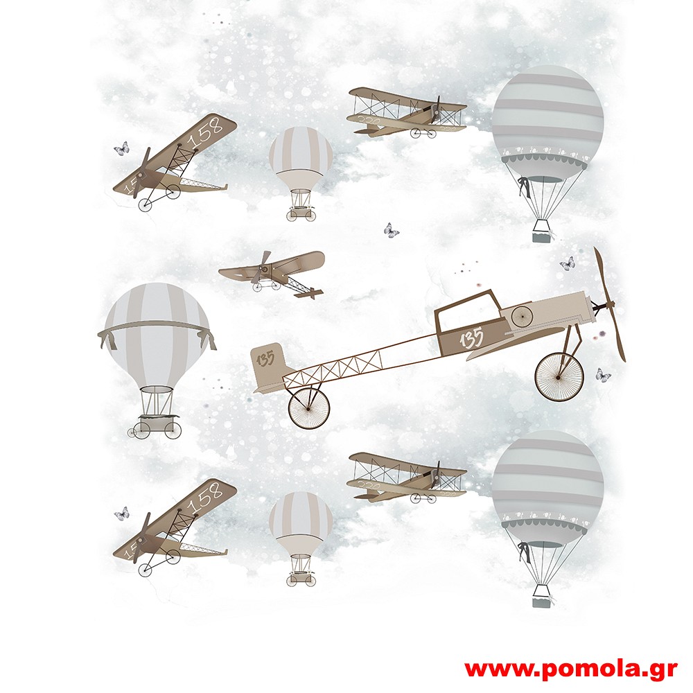 172 Ταπετσαρία τοίχου παιδική kdswll zrv