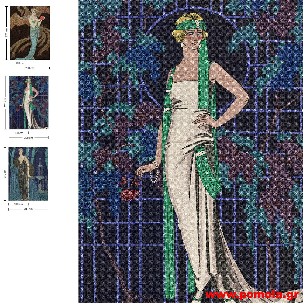 234 Ταπετσαρία τοίχου aow Ptl3