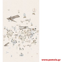 169 Ταπετσαρία τοίχου παιδική kdswll zrv