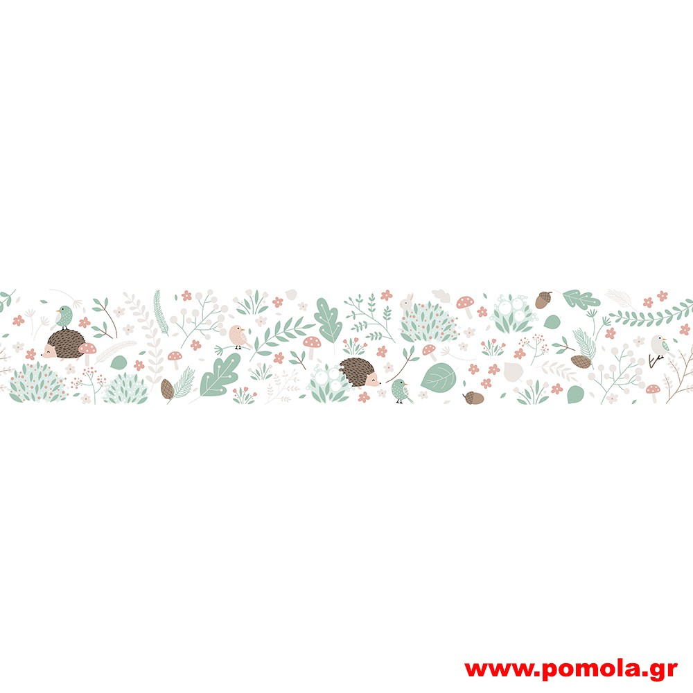 186 Ταπετσαρία τοίχου παιδική kdswll zrv