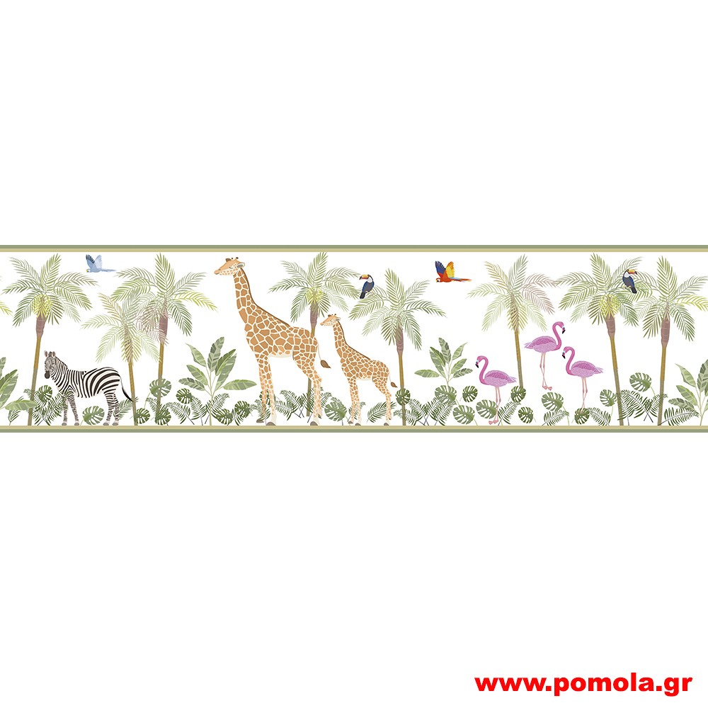 194 Ταπετσαρία τοίχου παιδική kdswll zrv