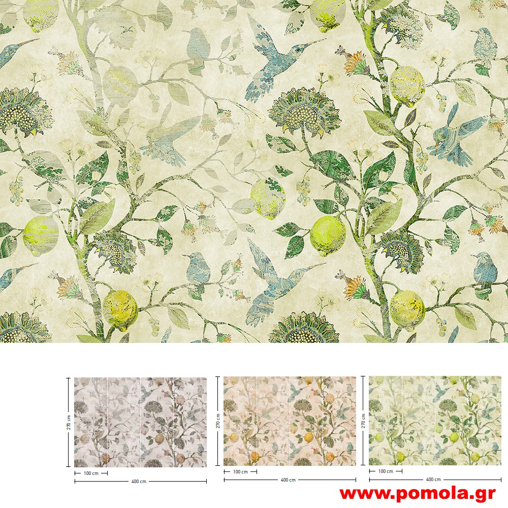 333 Ταπετσαρία τοίχου aow Ptl3