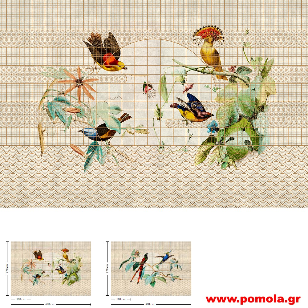 335 Ταπετσαρία τοίχου aow Ptl3