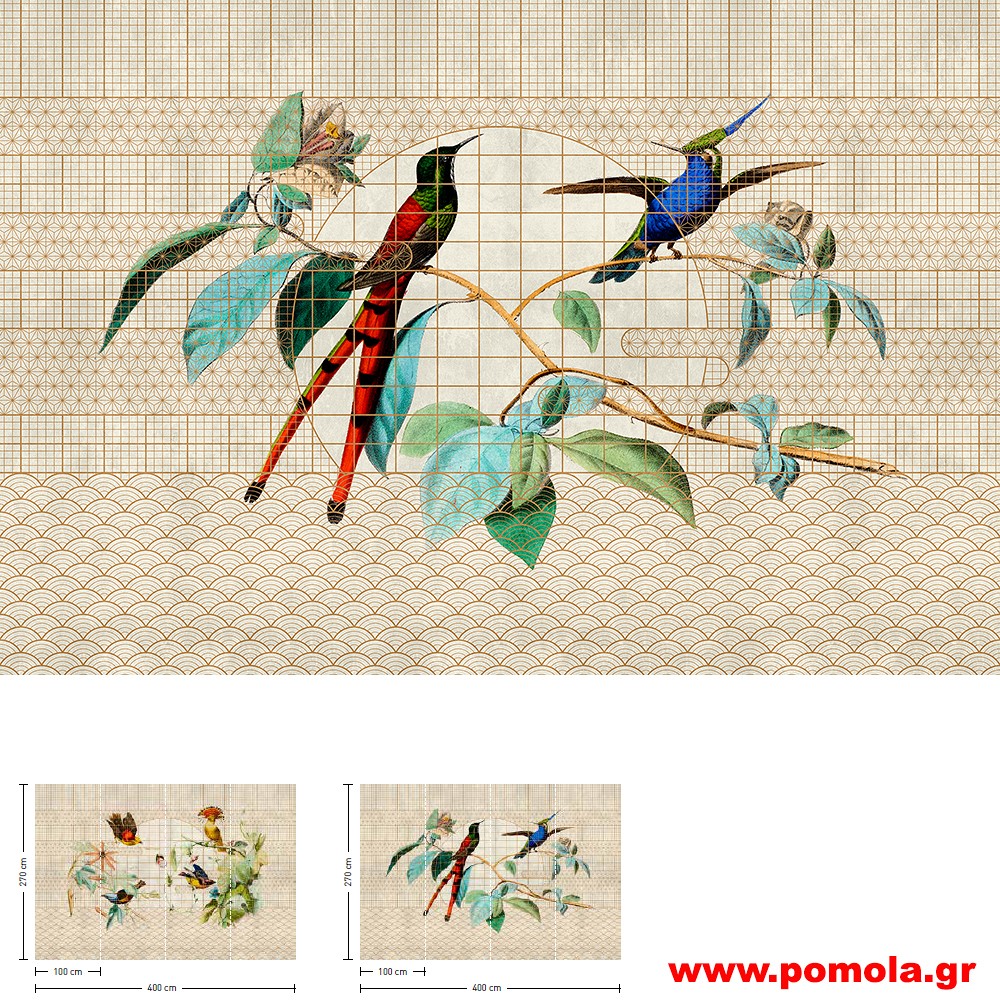 337 Ταπετσαρία τοίχου aow Ptl3