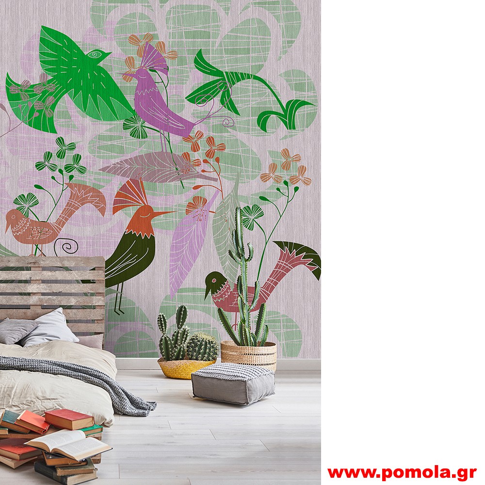 346 Ταπετσαρία τοίχου aow Ptl3