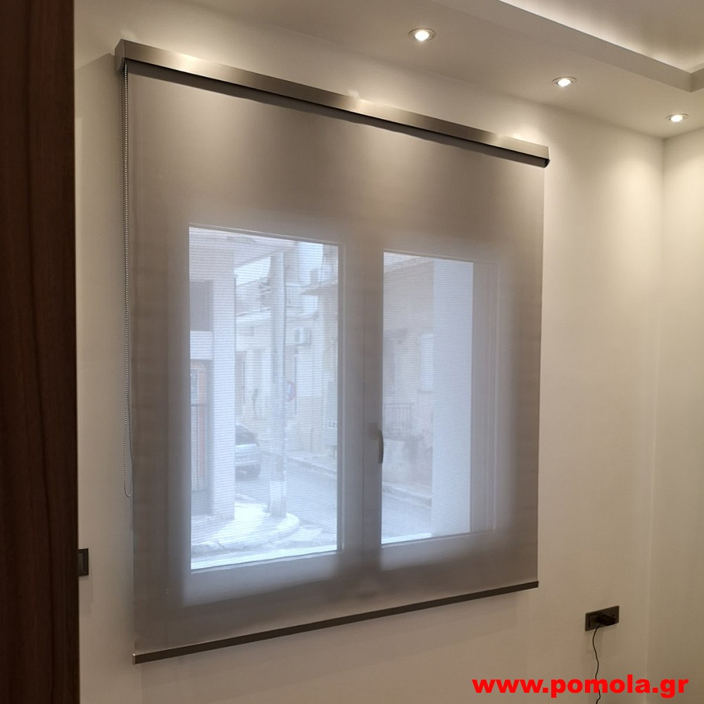 1005 Ρολλερ με μικρή τετράγωγη κασετίνα