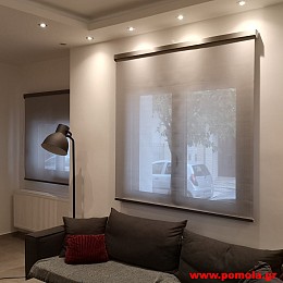1003 Ρολλερ με μικρή τετράγωγη κασετίνα