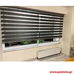 1011 Διπλό Ρολλερ με κασετίνα