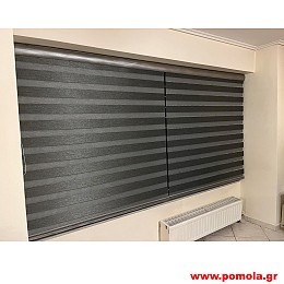 1012 Διπλό Ρολλερ με κασετίνα