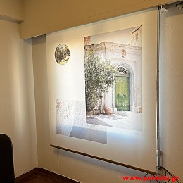 1044 Ρόλλερ με ψηφιακή εκτύπωση