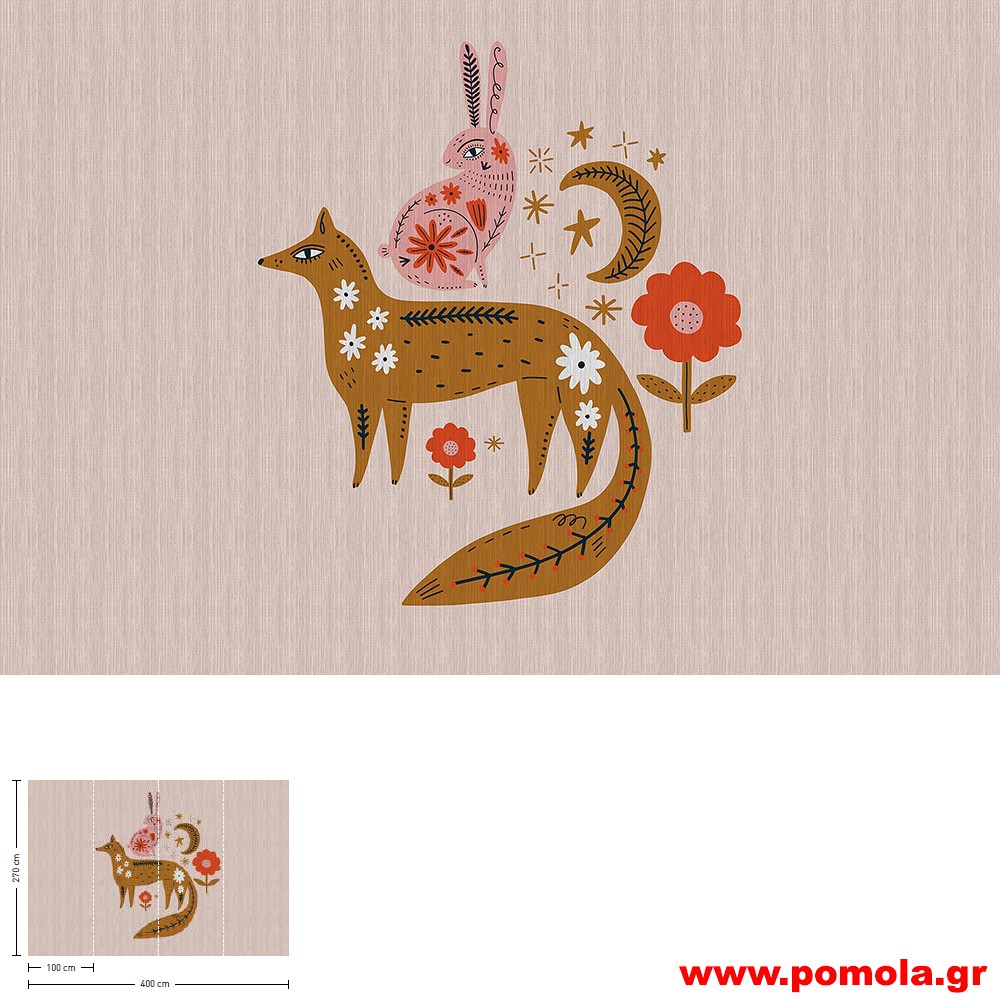 355 Ταπετσαρία τοίχου aow Ptl3