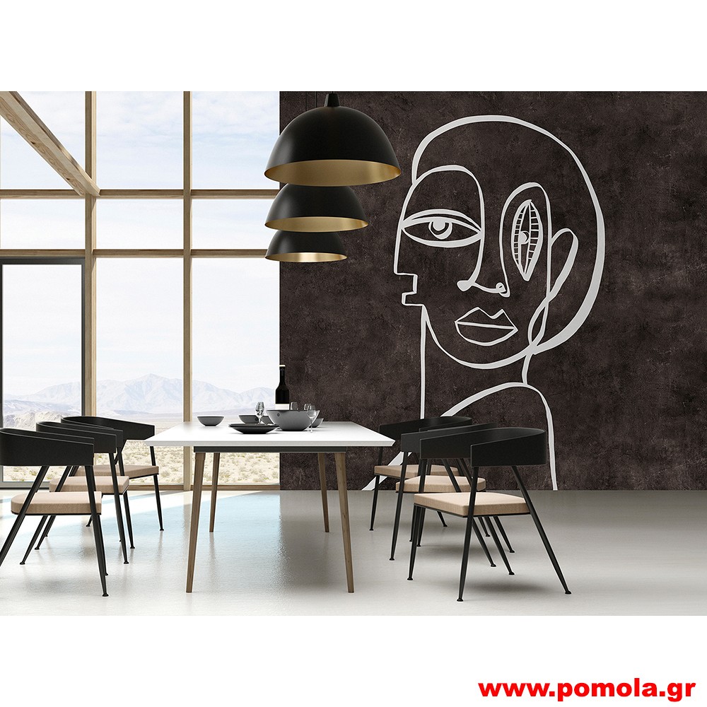 387 Ταπετσαρία τοίχου aow Ptl3