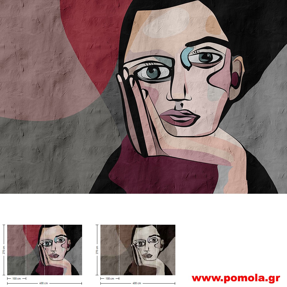 388 Ταπετσαρία τοίχου aow Ptl3