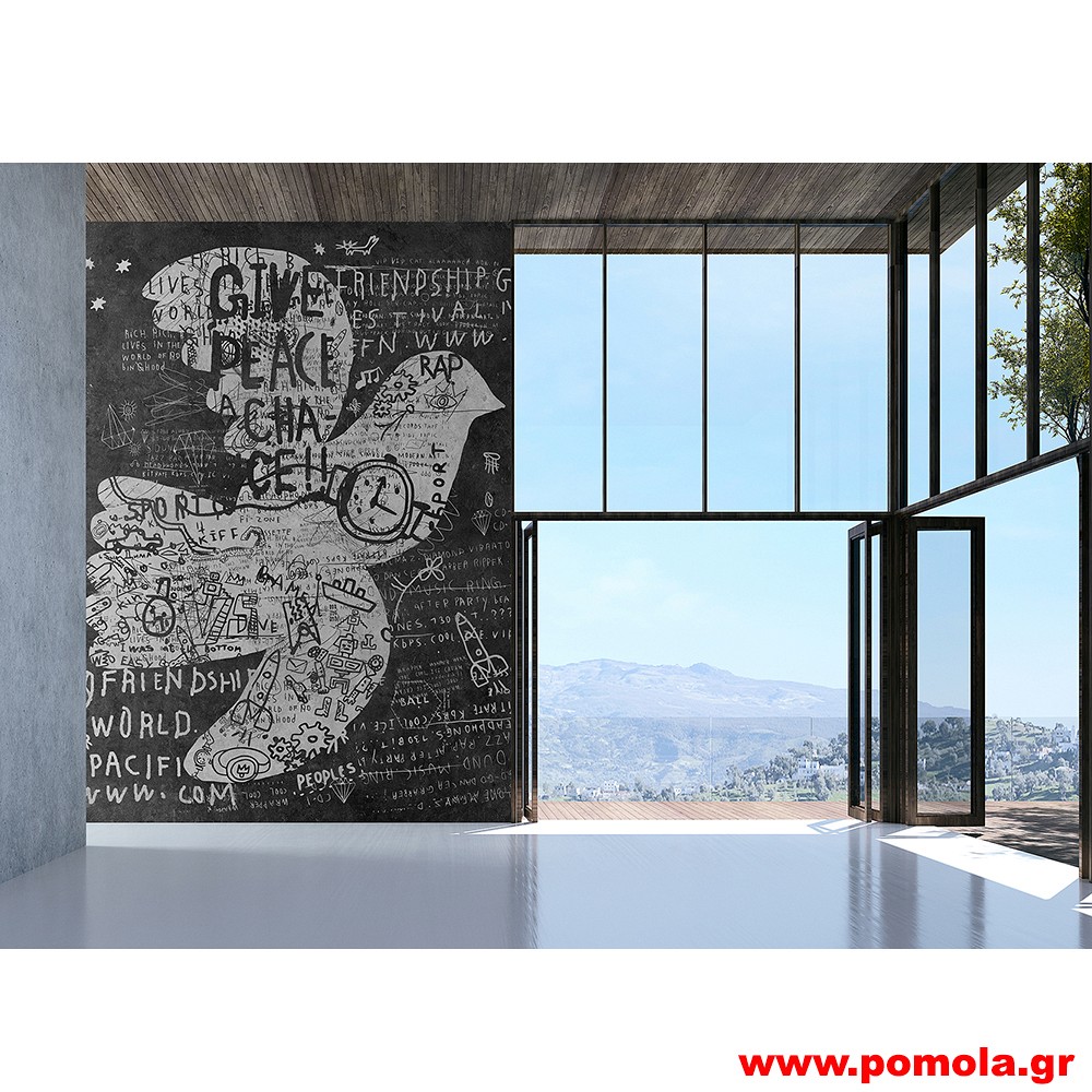 393 Ταπετσαρία τοίχου aow Ptl3