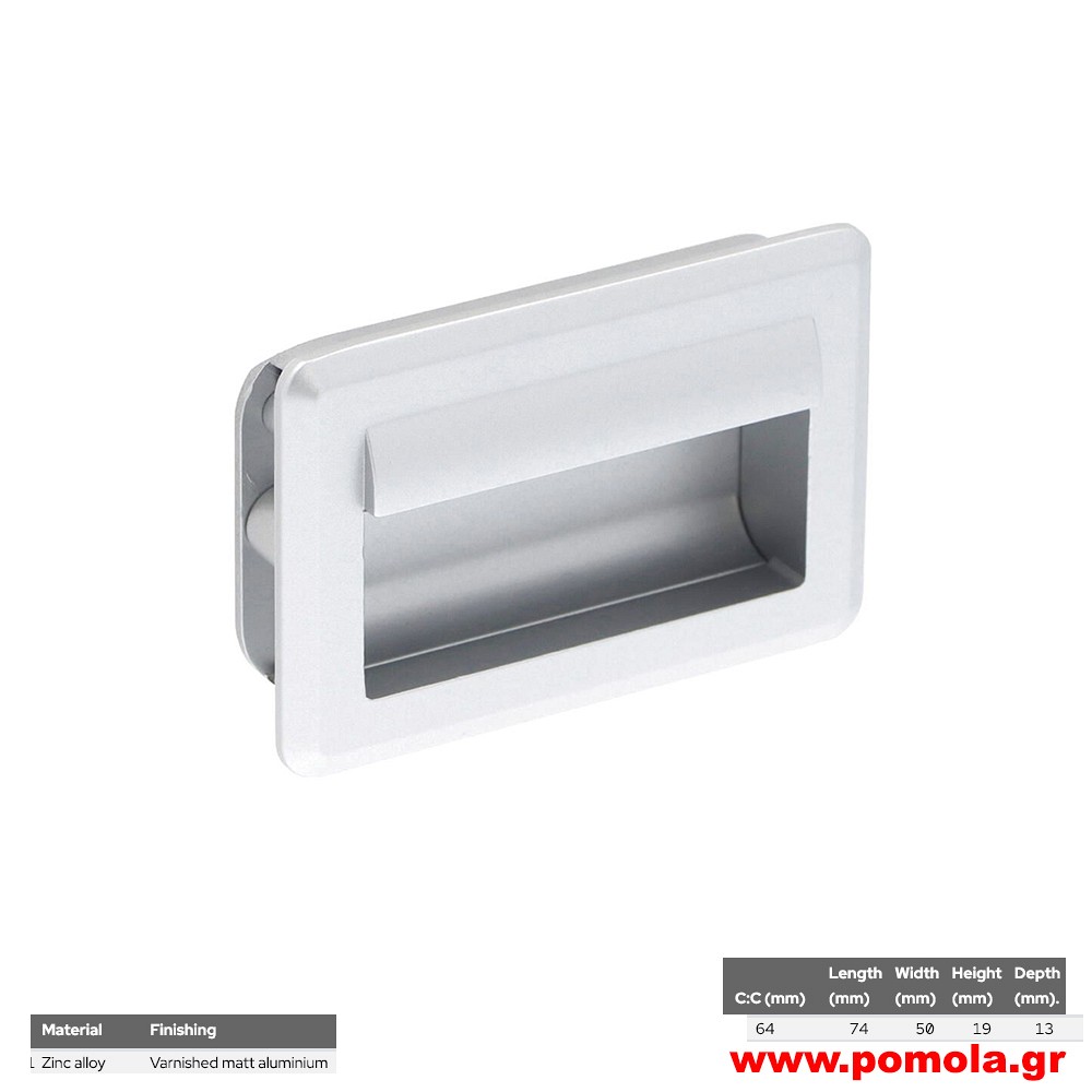 031 Χούφτα κουζίνας, ντουλάπας, επίπλου,επίπλων, ΙΤΑΛΙΑΣ