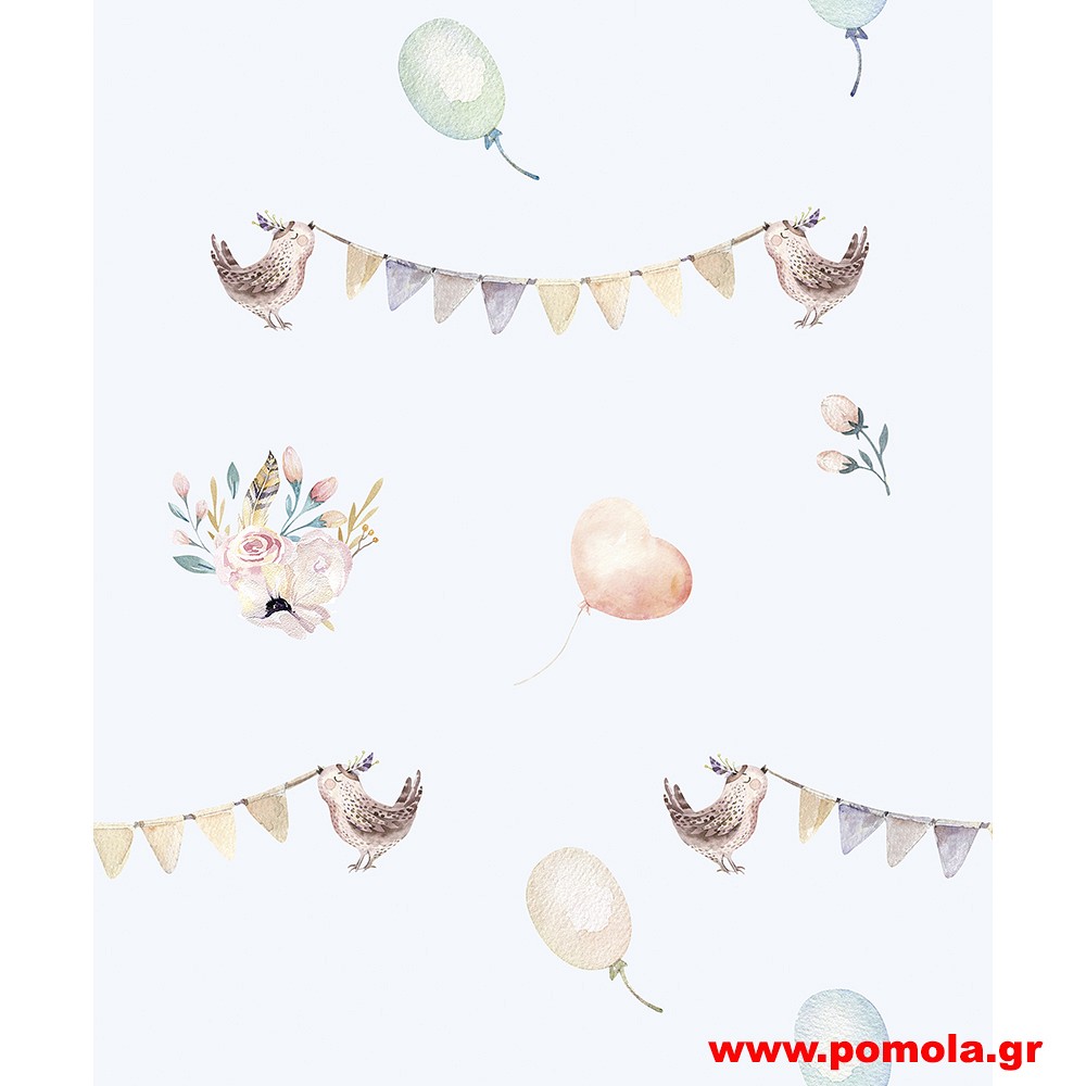 226 Ταπετσαρία τοίχου παιδική kdswll zrv