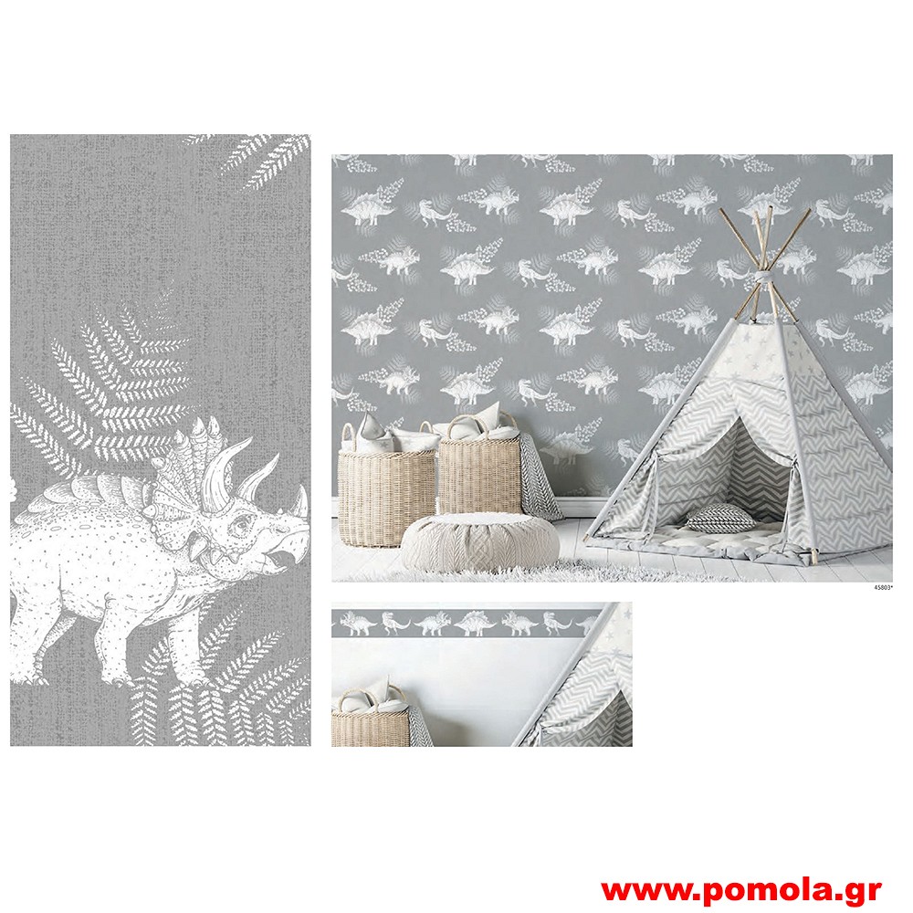 250 Ταπετσαρία τοίχου παιδική kdswll zrv