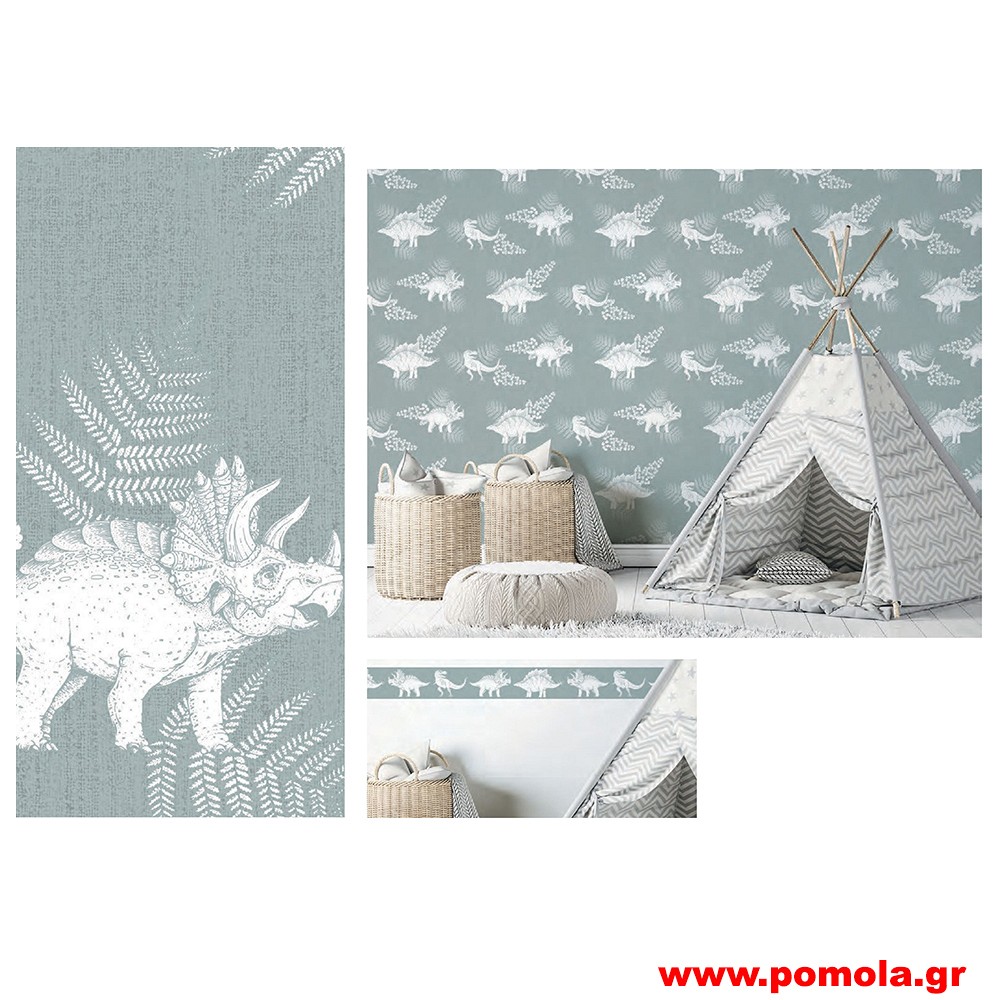 252 Ταπετσαρία τοίχου παιδική kdswll zrv