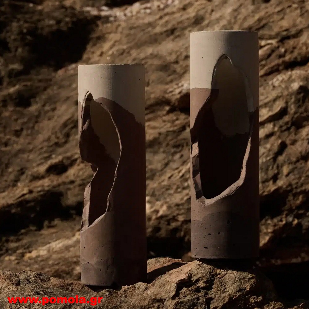 176 Φωτιστικό απο τσιμέντο