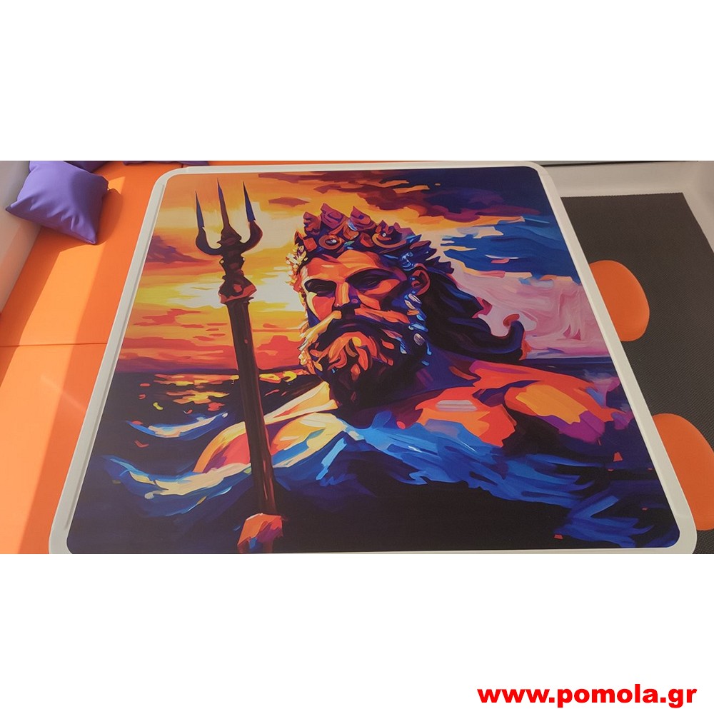 332 Αυτοκόλλητο σε σκάφος