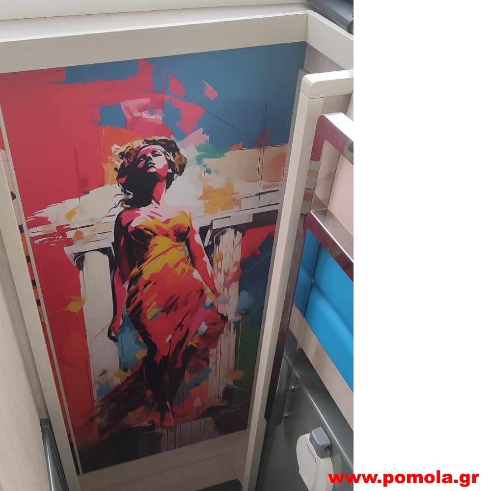 334 Αυτοκόλλητο σε σκάφος