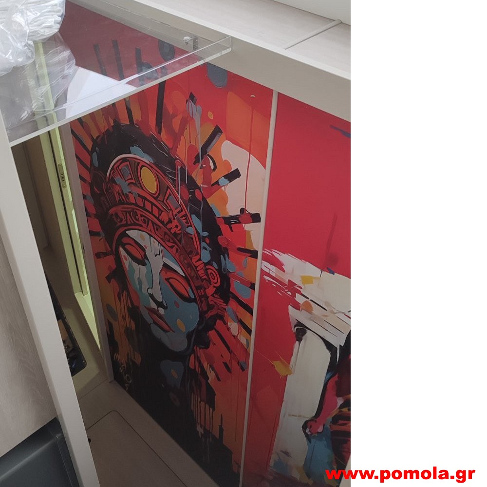 335 Αυτοκόλλητο σε σκάφος