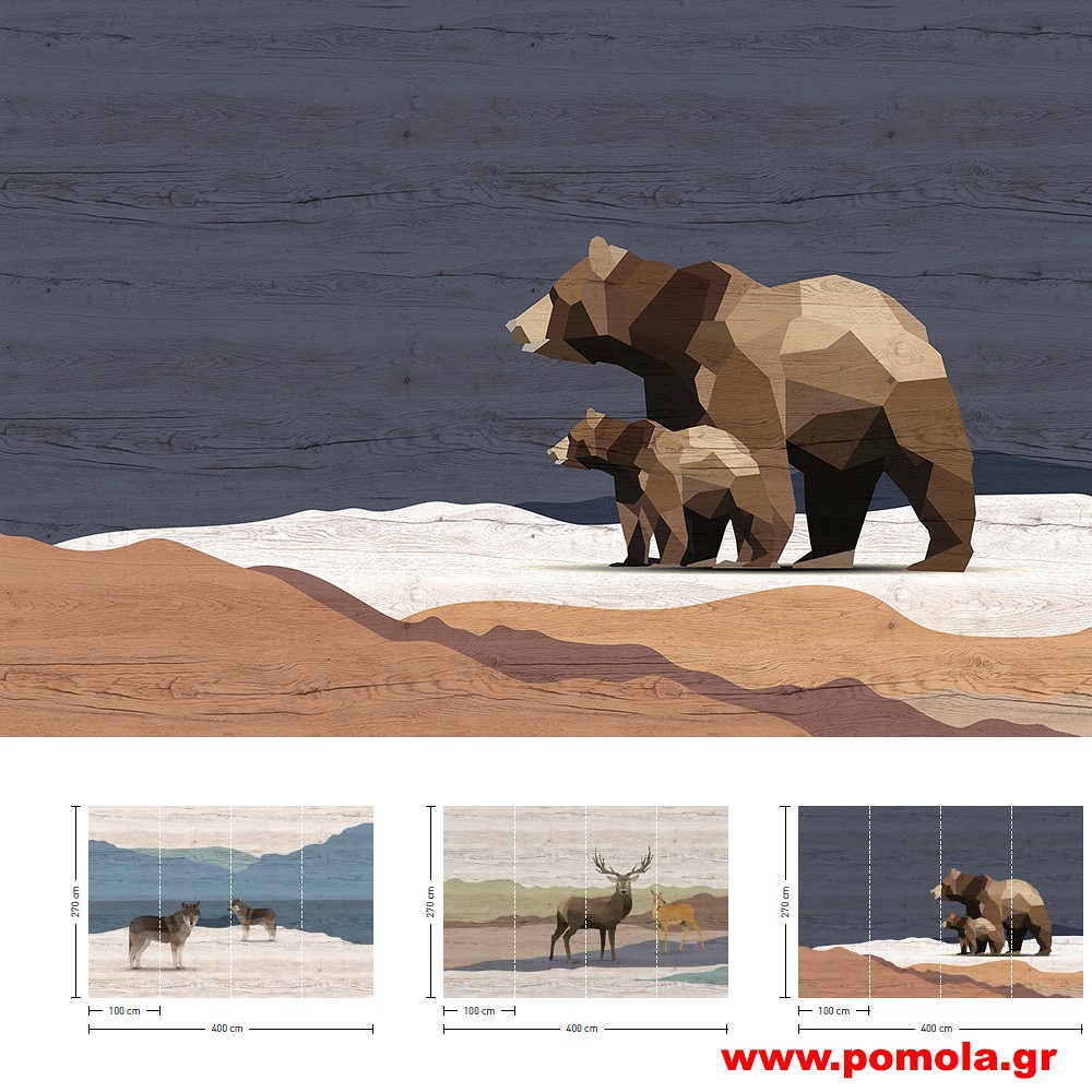 580 Ταπετσαρία τοίχου aow Ptl3