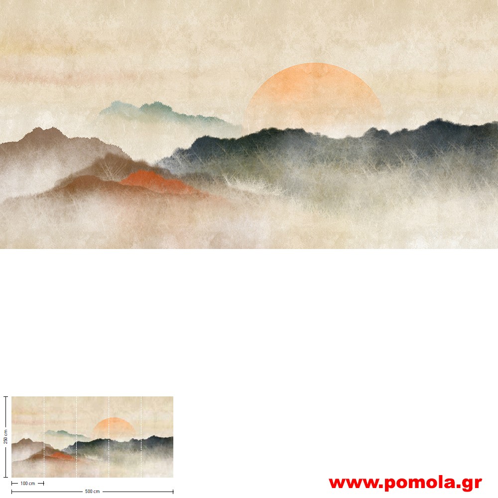 586 Ταπετσαρία τοίχου aow Ptl3