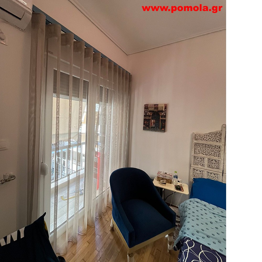 1064 Κουρτίνα με ραφή wave