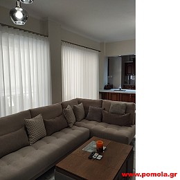 1075 Κουρτίνα με ραφή wave