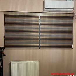 1092 Σκίαση με διπλό ρόλλερ