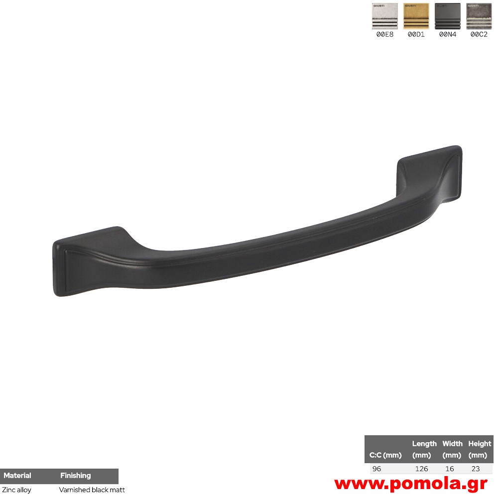 272 Λαβίτσα κουζίνας, ντουλάπας, επίπλου, ΙΤΑΛΙΑΣ